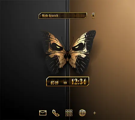 Skull Butterfly android App screenshot 4